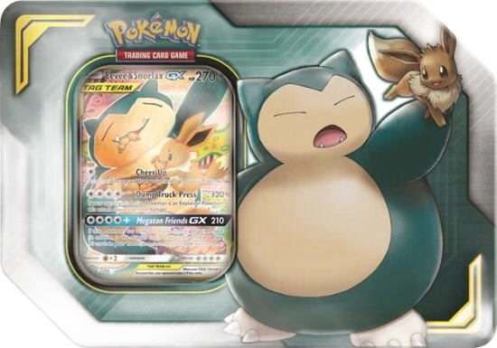 TAG TEAM Tin [Eevee & Snorlax GX]
