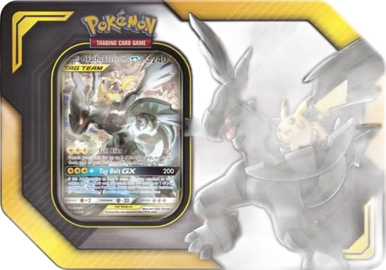 TAG TEAM Tin [Pikachu & Zekrom GX]