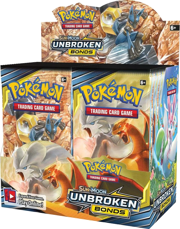 Unbroken Bonds Booster Box