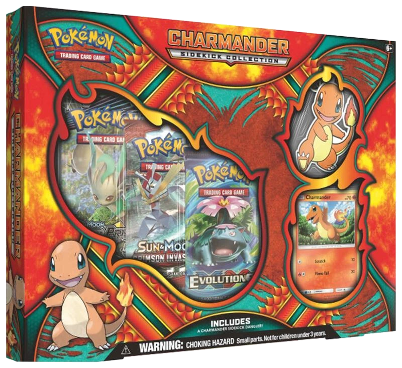 Charmander Sidekick Collection