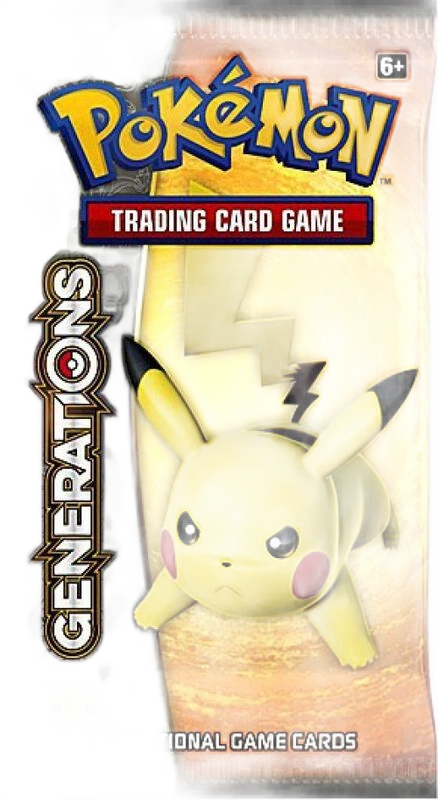 Generations Booster Pack