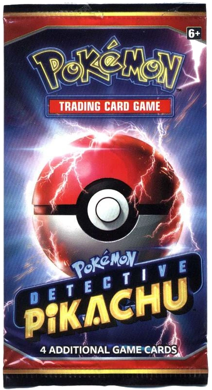 Detective Pikachu Booster Pack