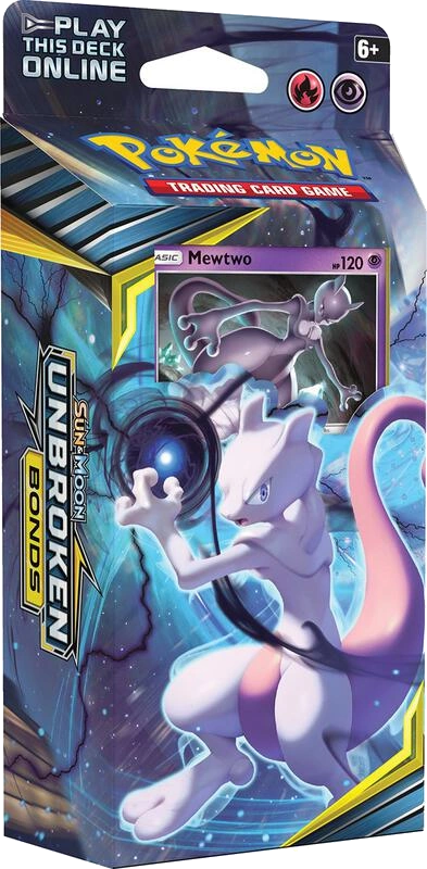 Unbroken Bonds Battle Minds Theme Deck - [Mewtwo]