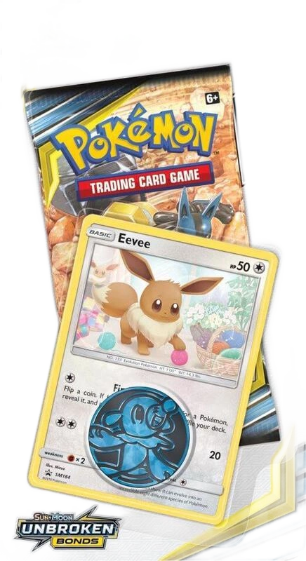 Unbroken Bonds Single Pack Blister [Eevee]