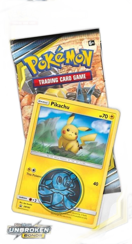 Unbroken Bonds Single Pack Blister [Pikachu]