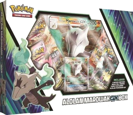 Alolan Marowak GX Box