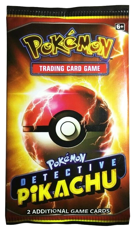 Detective Pikachu Special Promo Booster Pack