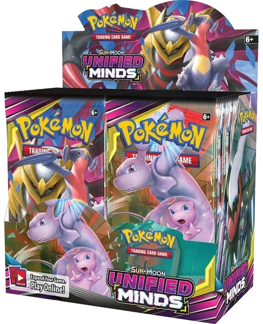 Unified Minds Booster Box