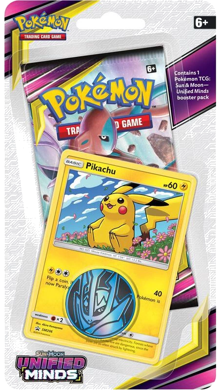 Unified Minds Single Pack Blister [Pikachu]