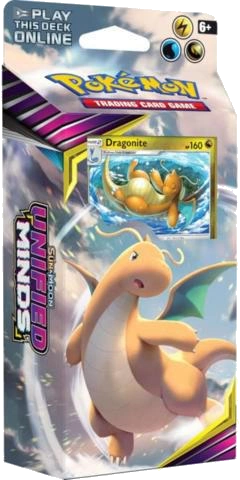 Unified Minds Theme Deck - "Soaring Storm" [Dragonite]
