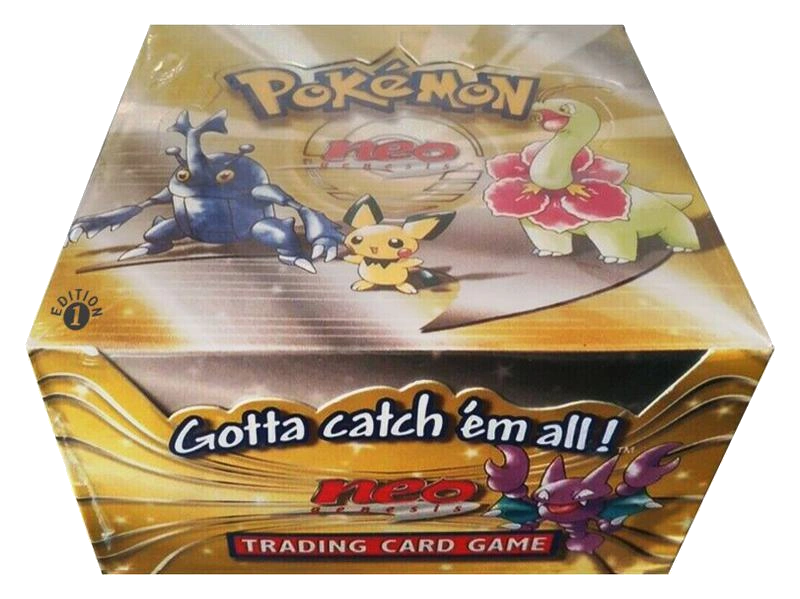Neo Genesis Booster Box [1st Edition]