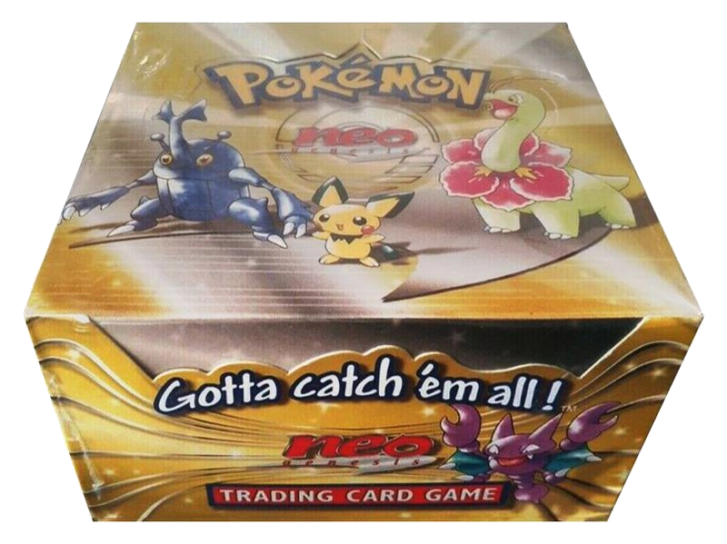 Neo Genesis Booster Box [Unlimited Edition]