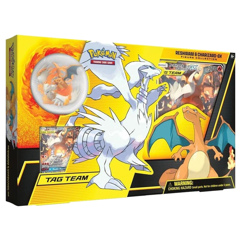 Reshiram & Charizard GX Figure Collection