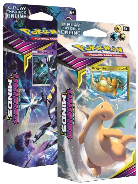 Unified Minds Theme Deck [Set of 2]