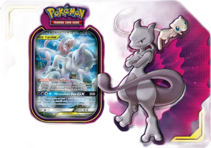 Power Partnership Tin [Mewtwo & Mew GX]