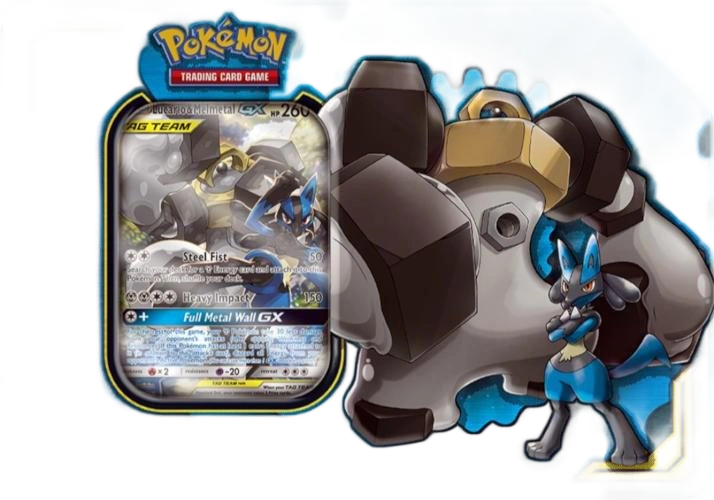 Power Partnership Tin [Lucario & Melmetal GX]