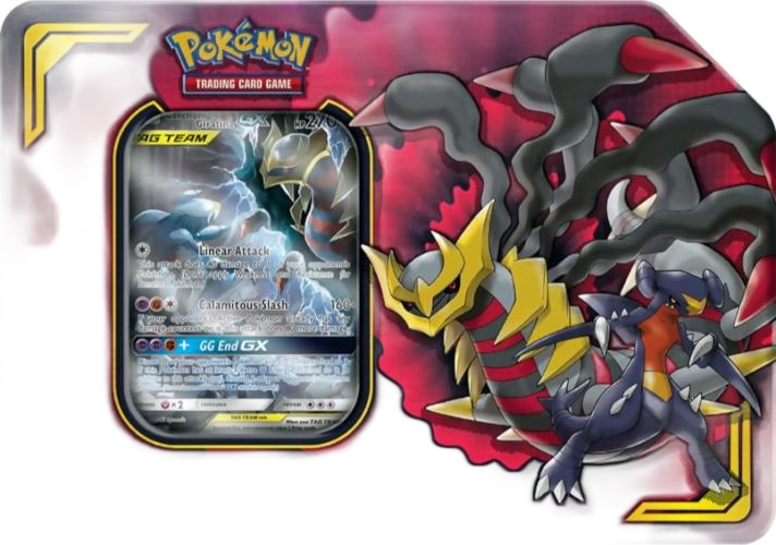 Power Partnership Tin [Garchomp & Giratina GX]