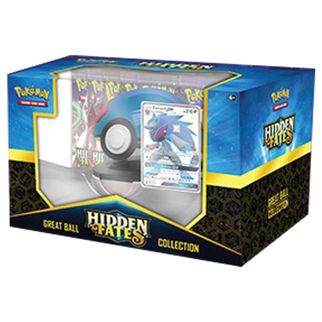 Hidden Fates Poke Ball Collection [Shiny Zoroark]