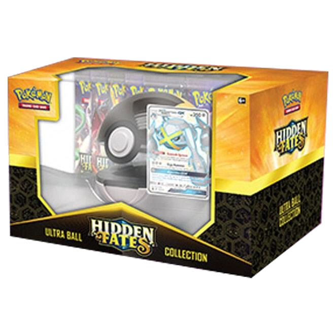 Hidden Fates Poke Ball Collection [Shiny Metagross]