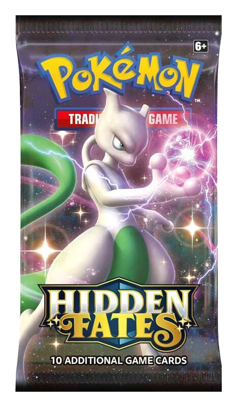 Hidden Fates Booster Pack