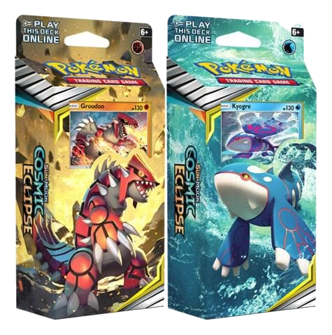 Cosmic Eclipse Theme Deck [Set of 2]