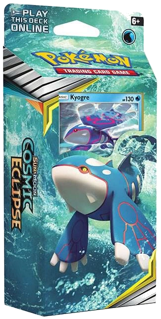 Cosmic Eclipse Theme Deck [Kyogre]