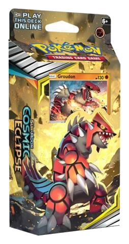 Cosmic Eclipse Theme Deck [Groudon]