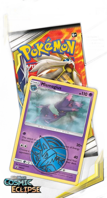 Cosmic Eclipse Single Pack Blister [Mismagius]
