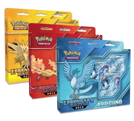 Legendary Battle Decks [Set of 3]