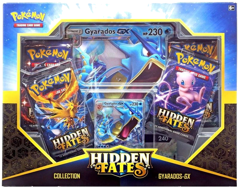 Hidden Fates Collection [Gyarados GX]