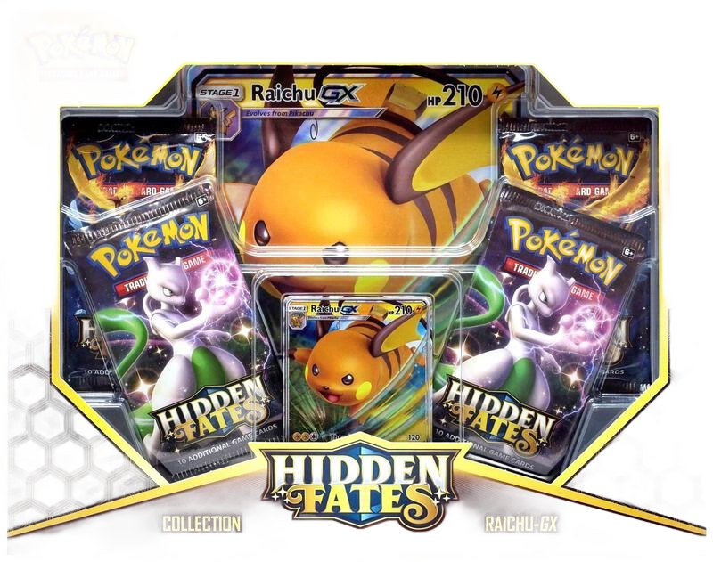 Hidden Fates Collection [Raichu GX]