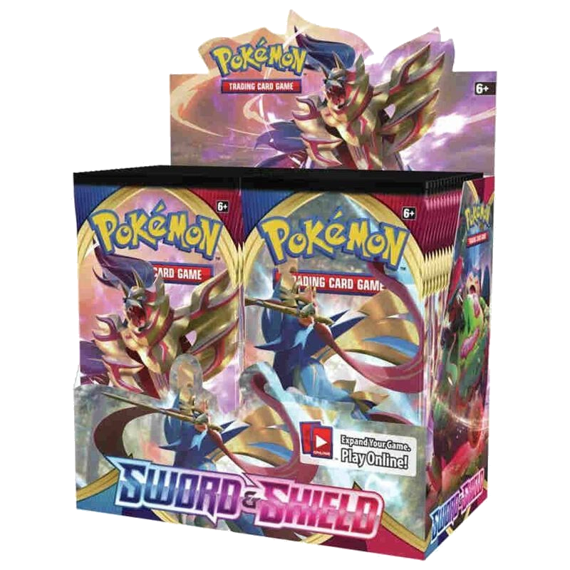 Sword & Shield Booster Box