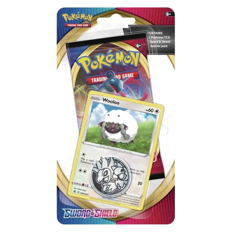 Sword & Shield Single Blister Pack [Wooloo]