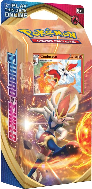 Sword & Shield Theme Deck [Cinderace]