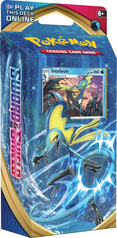 Sword & Shield Theme Deck [Inteleon]