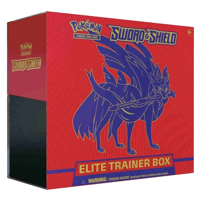 Sword & Shield Elite Trainer Box [Zacian]