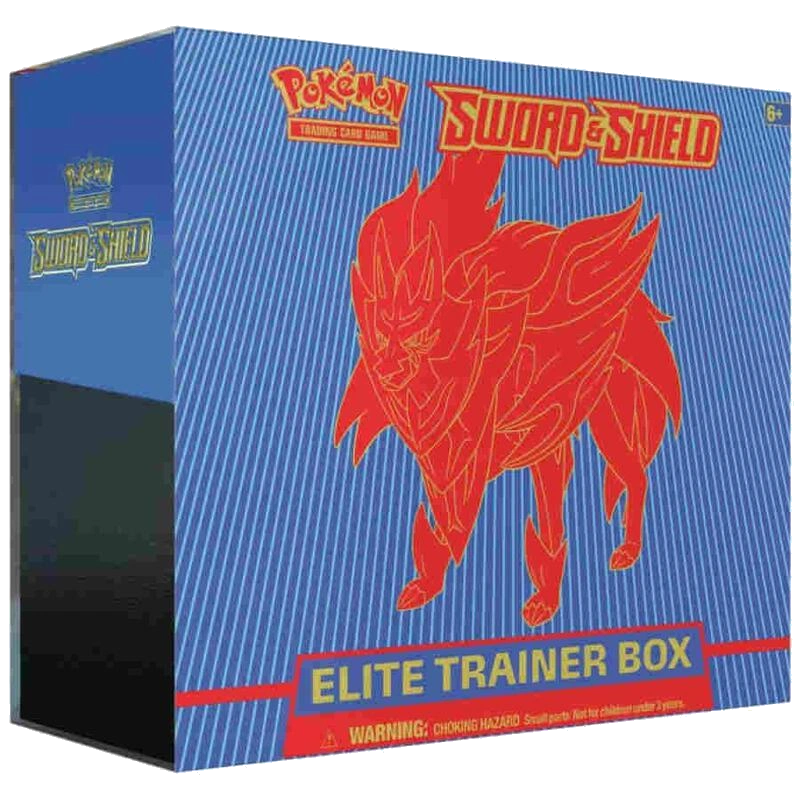 Sword & Shield Elite Trainer Box [Zamazenta]