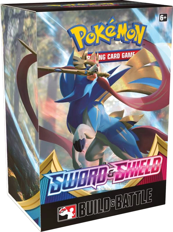 Sword & Shield Build & Battle Box