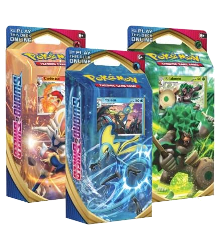 Sword & Shield Trial Deck [Set of 3]