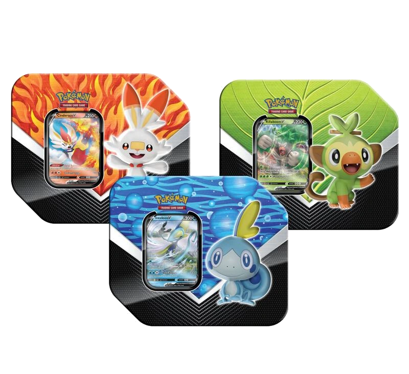 Galar Partners Tin [Set of 3]