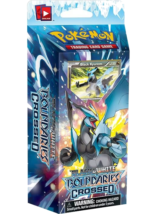Boundaries Crossed Theme Deck - "Ice Shock" [Black Kyurem]