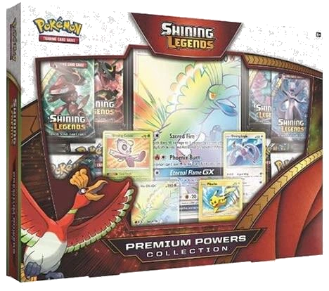 Shining Legends Premium Powers Collection