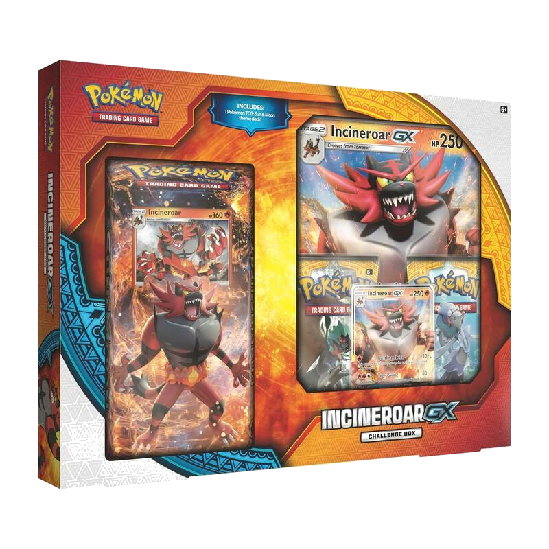 Incineroar GX Challenge Box