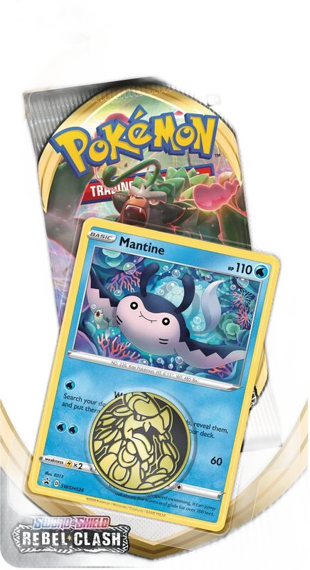Rebel Clash Single Pack Blister [Mantine]