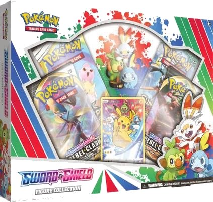 Sword & Shield Figure Collection
