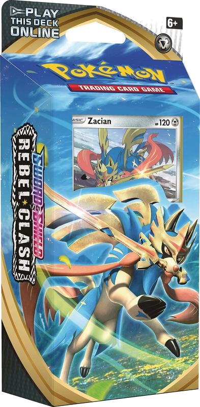 Rebel Clash Theme Deck [Zacian]