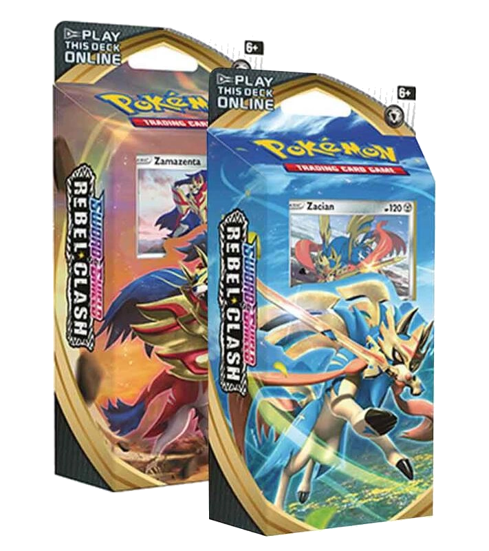 Rebel Clash Theme Deck [Set of 2]