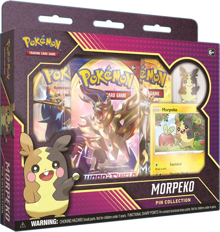 Morpeko Pin Collection