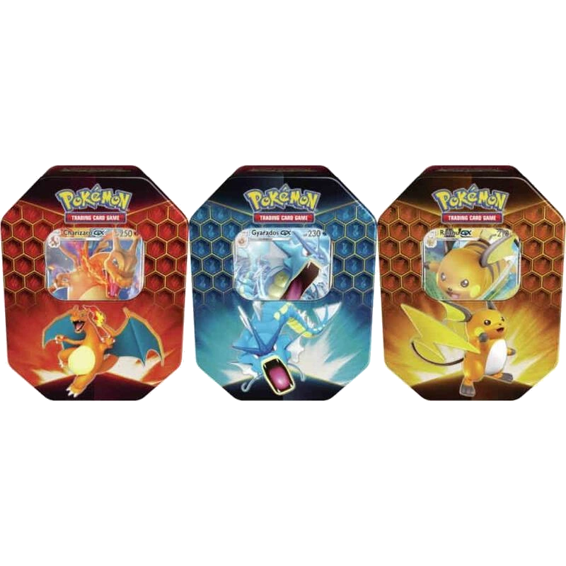 Hidden Fates Tin [Set of 3]