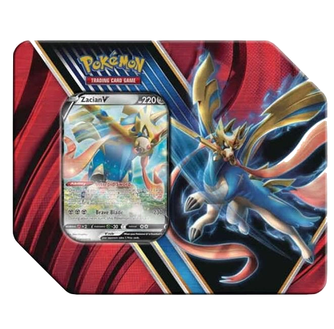 Legends of Galar Tin [Zacian V]